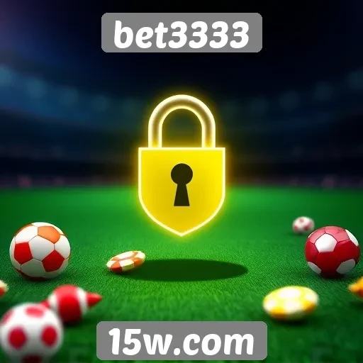 Recursos de segurança do site bet3333
