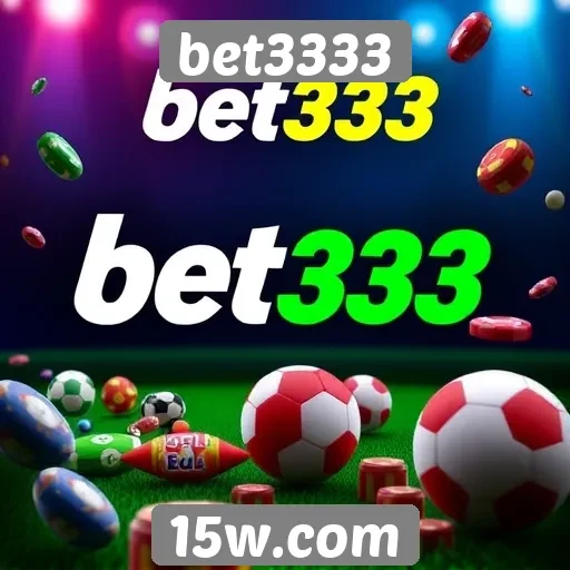 bet3333 oferece ampla variedade de jogos online