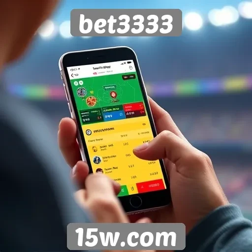 Experiência do usuário no Bet3333 em dispositivos móveis