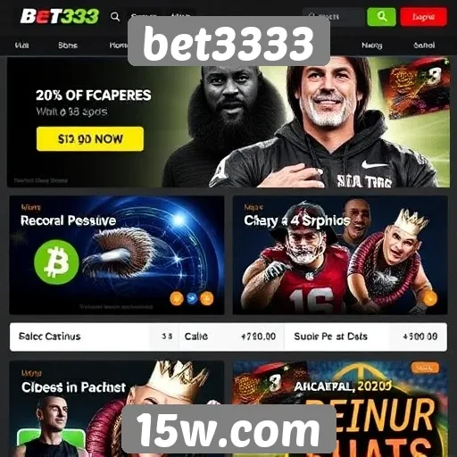 Promoções e bônus disponíveis na plataforma bet3333